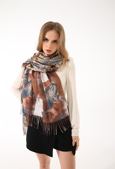 Wholesaler Phanie Mode (Phanie accessories) - Reversible scarf