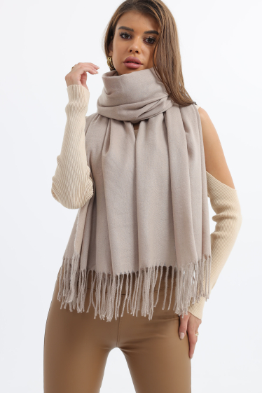 Wholesaler Phanie Mode - Plain scarf