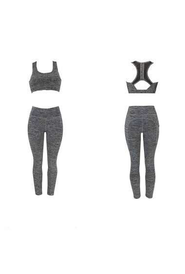 Großhändler Phanie Mode (Phanie accessories) - Sportswear and yoga set