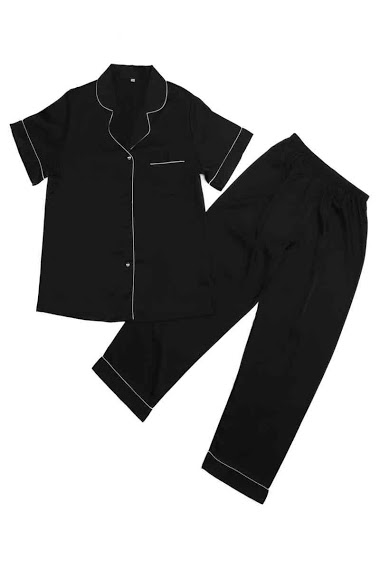Wholesaler Phanie Mode (Phanie accessories) - Short-sleeved pyjama set