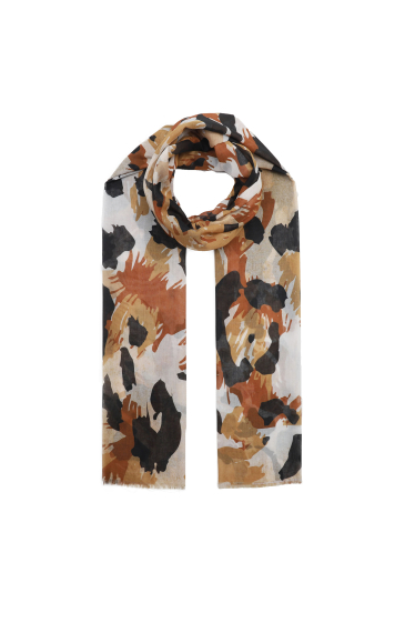 Wholesaler Phanie Mode (Phanie accessories) - Colorful leopard print scarf
