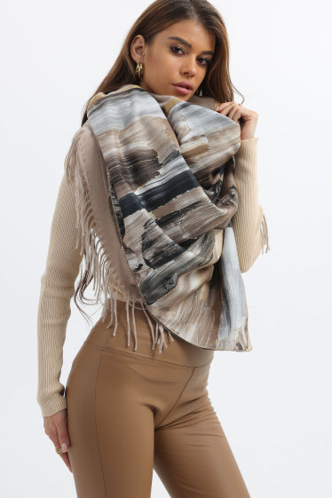 Wholesaler Phanie Mode (Phanie accessories) - Patchwork scarf