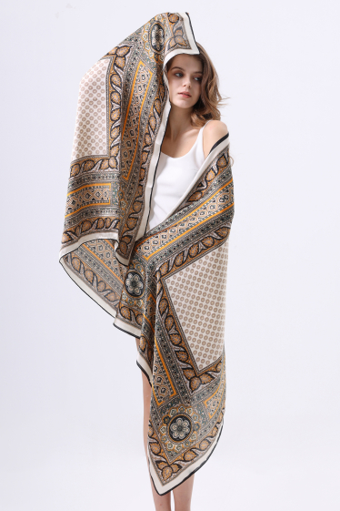 Wholesaler Phanie Mode (Phanie accessories) - Silk touch scarf