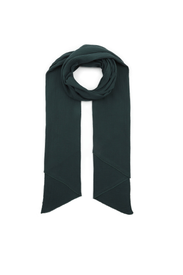 Großhändler Phanie Mode (Phanie accessories) - Schlichter Schal aus 100 % Baumwolle