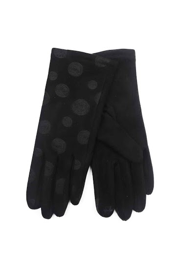 Großhändler Phanie Mode (Phanie accessories) - Patterned gloves