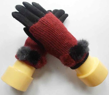 Großhändler Phanie Mode (Phanie accessories) - Gloves with mittens