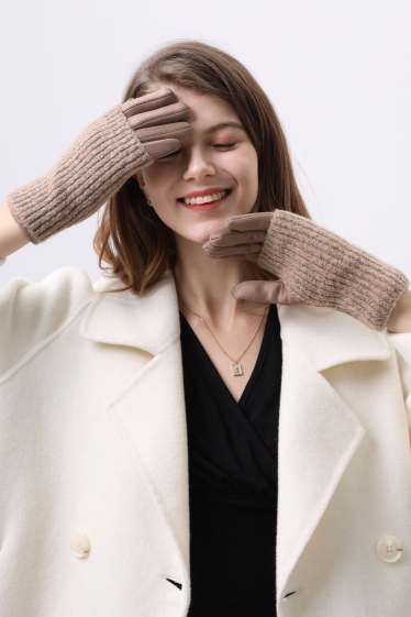 Wholesaler Phanie Mode (Phanie accessories) - Gloves with mittens