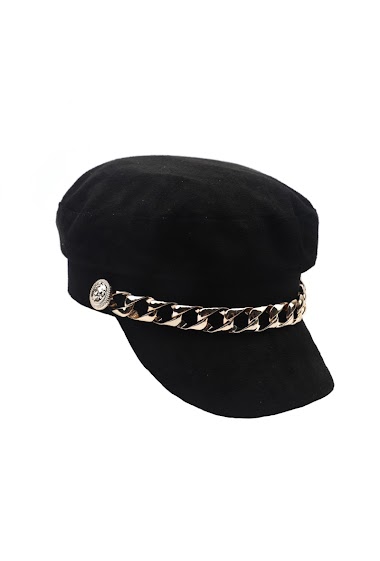 Großhändler Phanie Mode (Phanie accessories) - CHAIN CAP