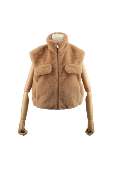 Wholesaler Phanie Mode (Phanie accessories) - Faux fur vest