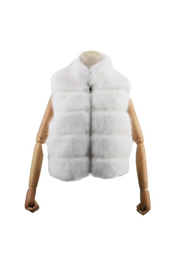 Wholesaler Phanie Mode (Phanie accessories) - Faux fur vest