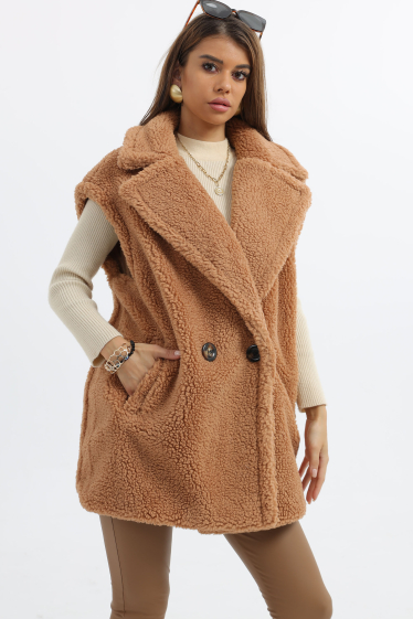 Wholesaler Phanie Mode (Phanie accessories) - Wool vest