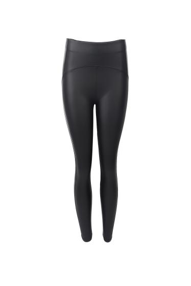 Wholesaler Phanie Mode (Phanie accessories) - High waisted leggings with back pockets