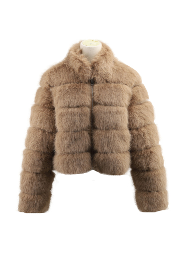 Wholesaler Phanie Mode (Phanie accessories) - Faux fur coat