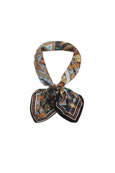 Wholesaler Phanie Mode (Phanie accessories) - Small colorful silk-touch square