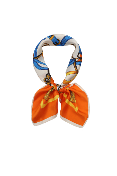 Mayorista Phanie Mode (Phanie accessories) - Pañuelo pequeño tacto seda de colores