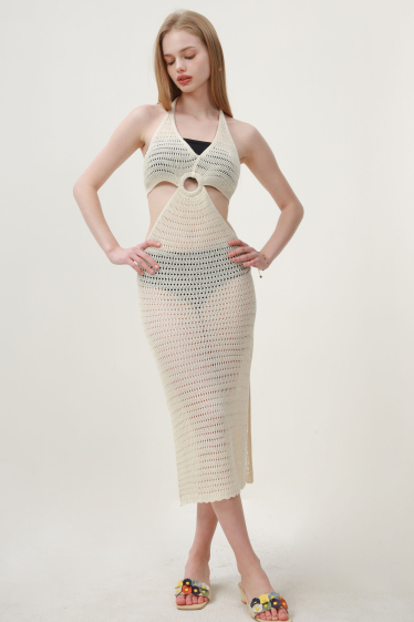 Wholesaler Phanie Mode (Phanie accessories) - Cover-up beach dress