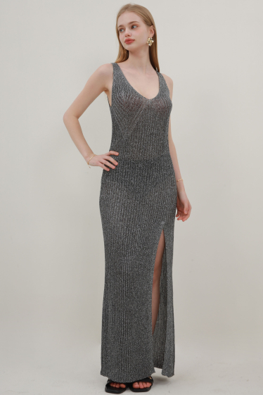 Wholesaler Phanie Mode (Phanie accessories) - Beach dress with lurex