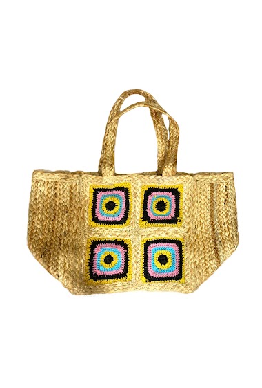 Wholesaler Phanie Mode (Phanie accessories) - Jute bag