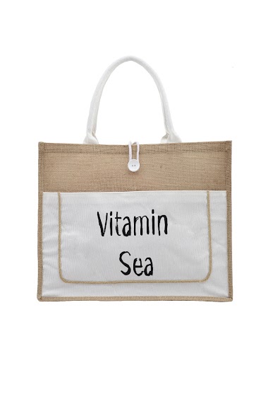 Mayorista Phanie Mode (Phanie accessories) - Bolso tote “Vitamin Sea”