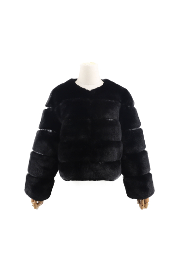 Wholesaler Phanie Mode (Phanie accessories) - Round neck jacket