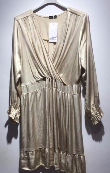 Grossiste PIMENT ROUGE - Tunique robe