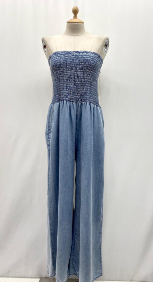Wholesaler Pinka - Strapless jumpsuit