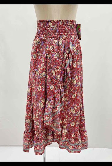 Wholesaler Pinka - Printed skirt