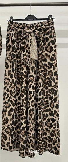 Grossiste Pinka - Pantalon léopard