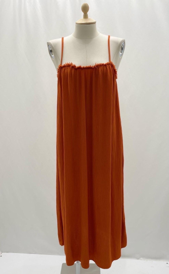 Wholesaler Pinka - Plain Color Dress