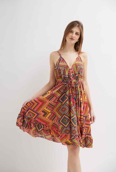 Wholesaler Pinka - Short dress