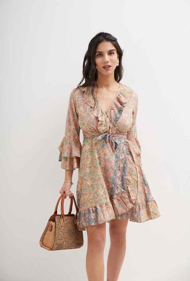 Wholesaler Pinka - Short dress