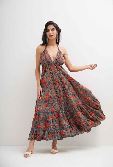 Wholesaler Pinka - Backless dress