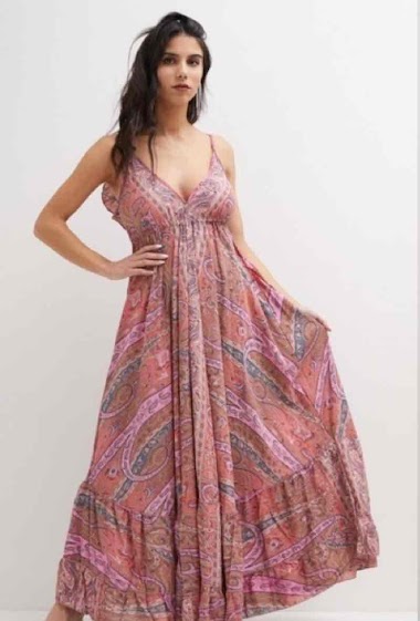 Wholesaler Pinka - Printed dress