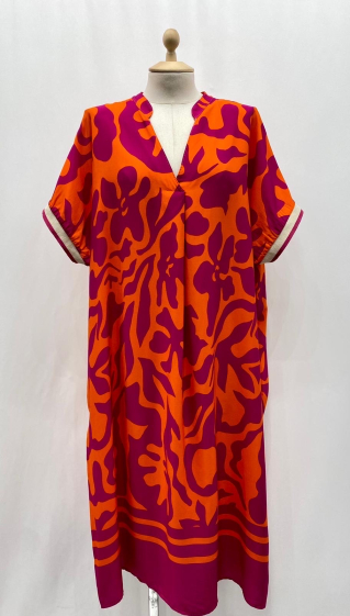 Wholesaler Pinka - Printed Dress