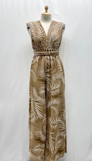 Wholesaler Pinka - PRINT sleeveless backless dress