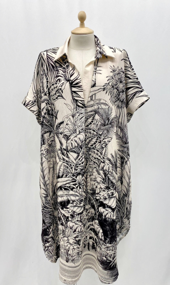 Wholesaler Pinka - Dresses print