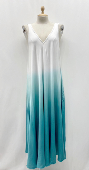 Wholesaler Pinka - Sleeveless dresses degrade colors