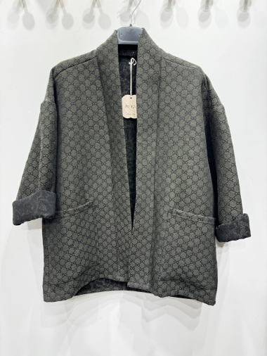 Großhändler PINKA - Offene Jacke mit zwei Taschen