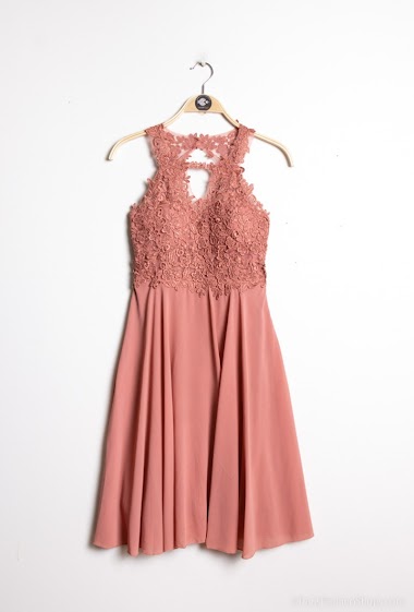 Wholesaler Pink Boom - SHORT DRESS