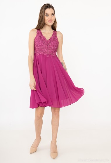 Wholesaler Pink Boom - Dress short
