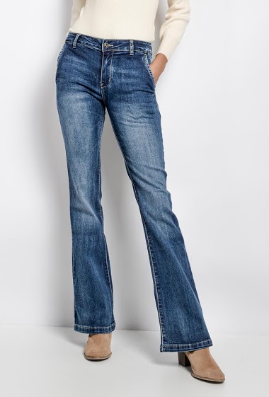 Wholesaler Place du jour - Flared jeans