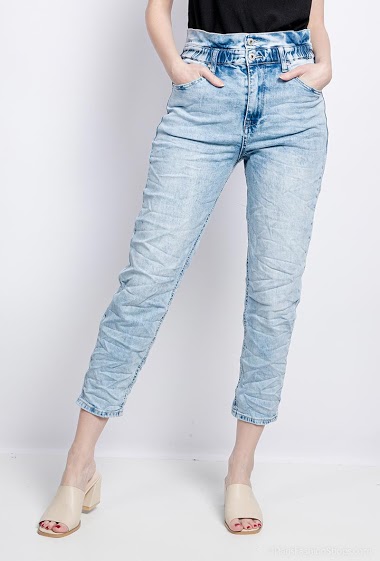 Wholesaler Place du jour - High waist jeans