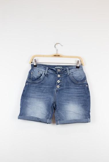 Wholesaler Place du jour - Buttoned shorts