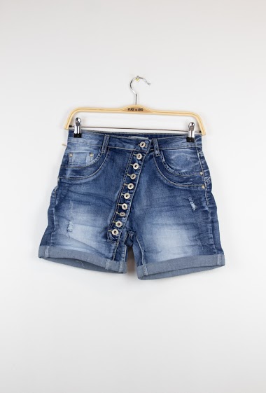 Wholesaler Place du jour - Buttoned shorts