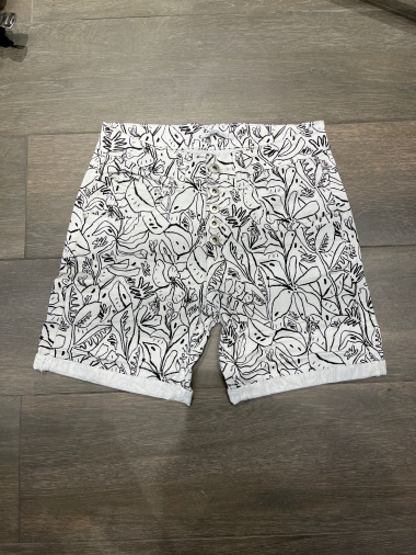 Wholesaler Place du jour - Printed shorts