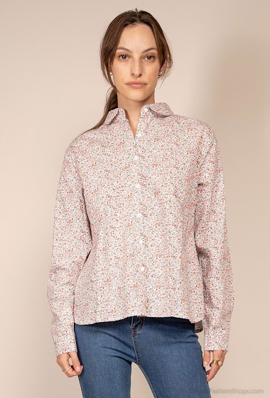 Wholesaler PM Mère & Fille - Flower printed shirt