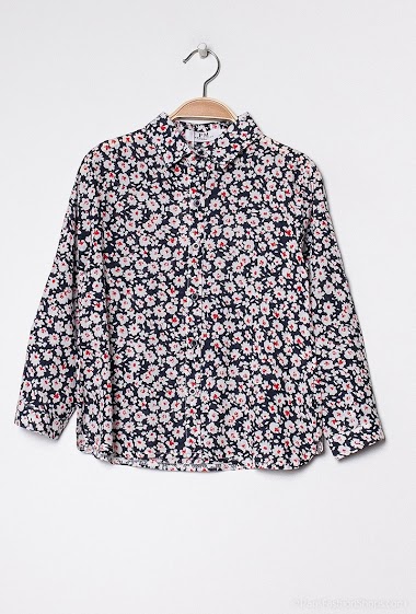 Wholesaler PM Mère & Fille - Flower print shirt
