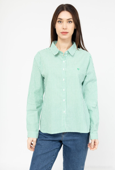Wholesaler PM Mère & Fille - Striped shirt