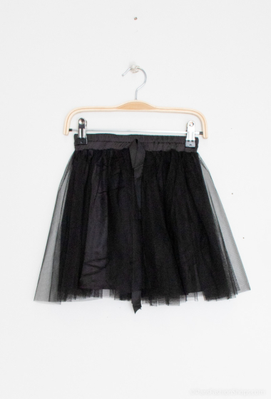 Wholesaler PM Mère & Fille - tulle skirt with satin lining