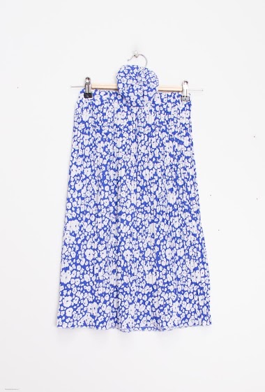 Großhändler PM Mère & Fille - Flower printed pleated skirt